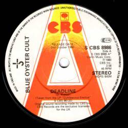 Blue Öyster Cult : Deadline